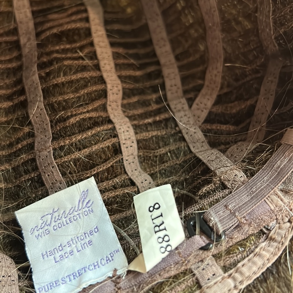 Ash blonde with dark roots - Picture 7 of 8